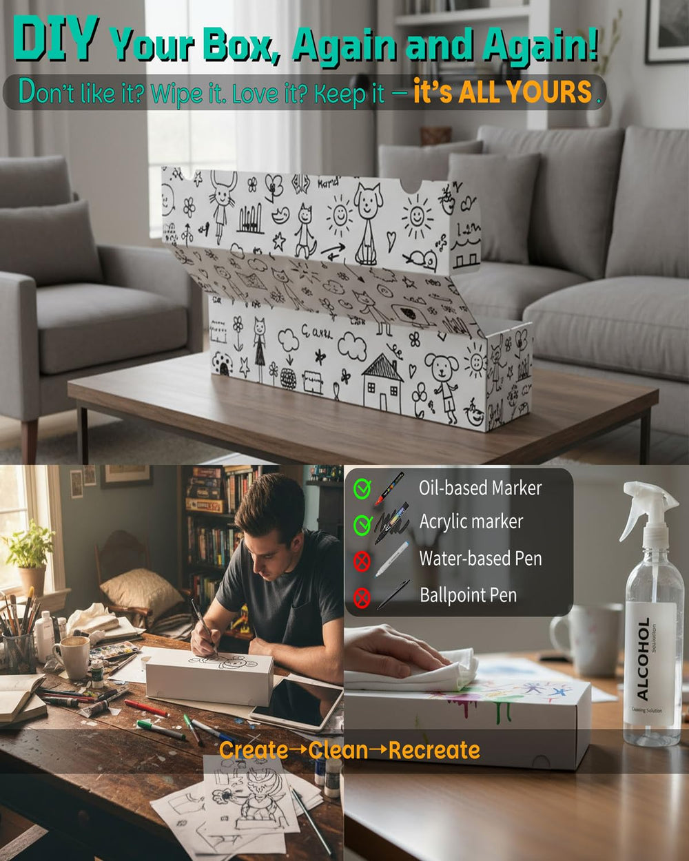 XRACV reinforced five-layer construction offers sturdy bulk-card storage.
