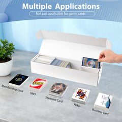 XRACV six-pack set keeps a large card collection organized.