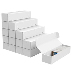 XRACV trading card box assembly-ready demonstrates quick setup for bulk storage.