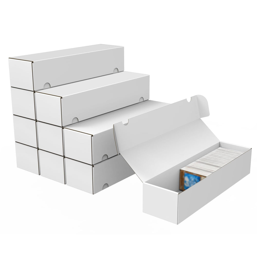 XRACV trading card storage box overview highlights bulk capacity for large collections