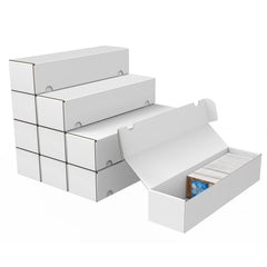 XRACV trading card storage box overview highlights bulk capacity for large collections