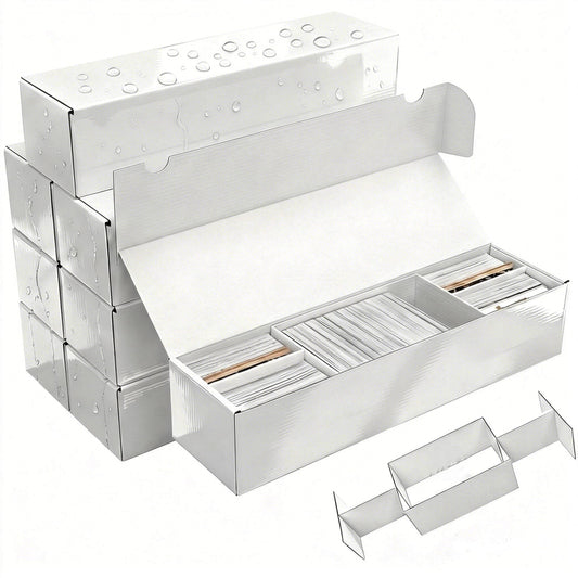 XRACV Upgraded Card Storage Box with quick assembly for fast setup