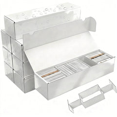 XRACV Upgraded Card Storage Box with quick assembly for fast setup