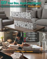 XRACV interior layout features a large main compartment and four side pockets