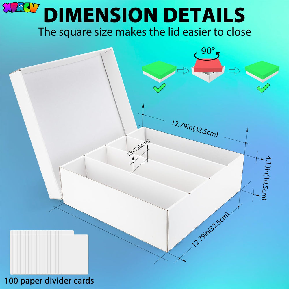 XRACV waterproof surface protects cards from moisture and dust.