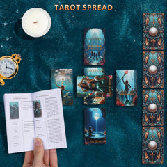 XSYLOHXL 78-card deck in standard size supports familiar shuffling and layouts.