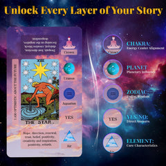 XSYLOHXL tarot deck original illustrations support immersive practice.