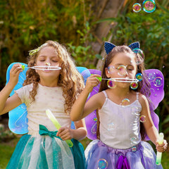 Xtinmee green wings offer colorful costume options for fairytale fun.