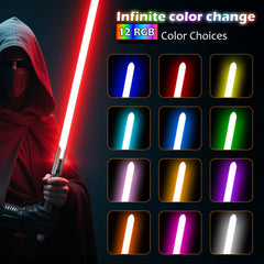 X-TREXSABER Cal Kestis motion-control demonstrates blade on/off with twists