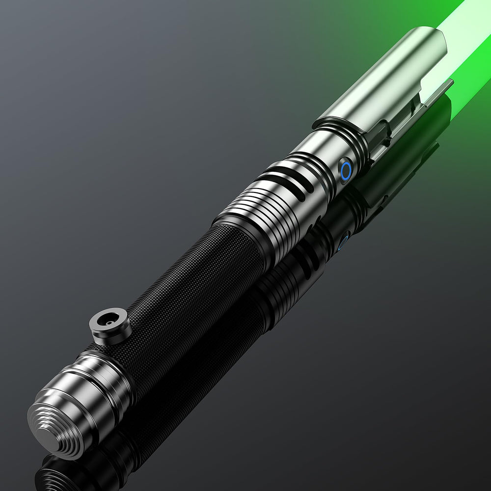 X-TREXSABER Cal Kestis saber blade glowing brightly for cosplays and duels