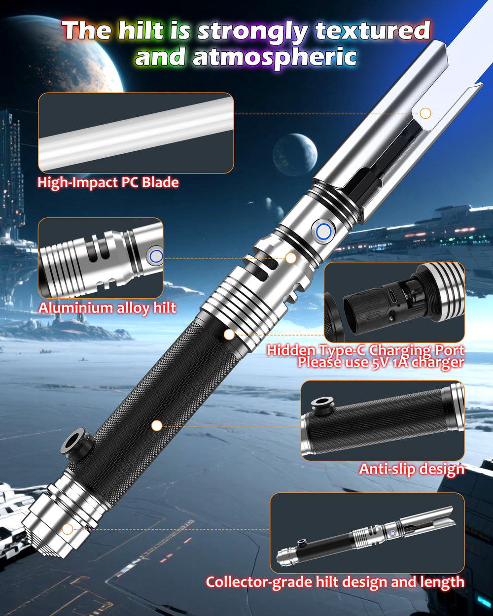 X-TREXSABER Cal Kestis sound system delivers clear, cinema-inspired effects