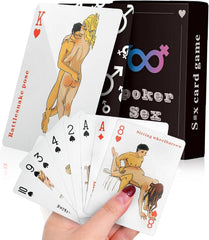 XUEVORIY romantic poker dares to spark playful date night connection