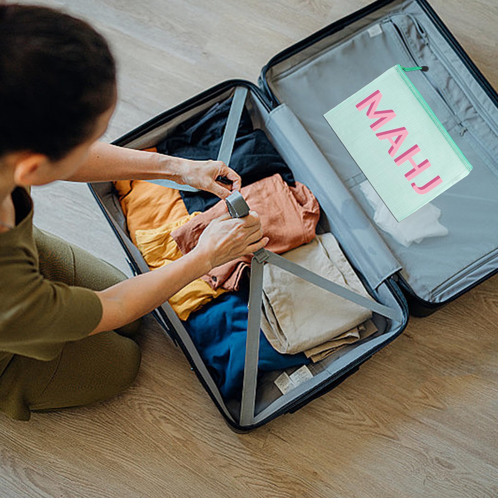 Travel-ready gift idea for mahjong lovers who value practical gear