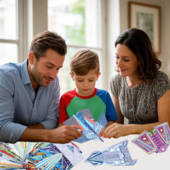 Xuoent indoor and outdoor folding fun suitable for rainy days and playtime.
