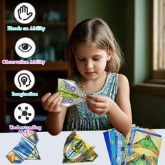 Xuoent paper airplanes featuring classic designs to inspire imaginative flights