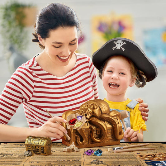 XX Jumbo Pirate Dig Kit digging tools for precise excavations