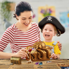 XX Jumbo Pirate Dig Kit digging tools for precise excavations