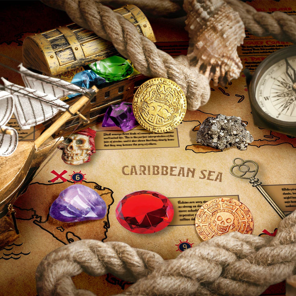 XX Jumbo Pirate Dig Kit gold coins spark discovery and excitement