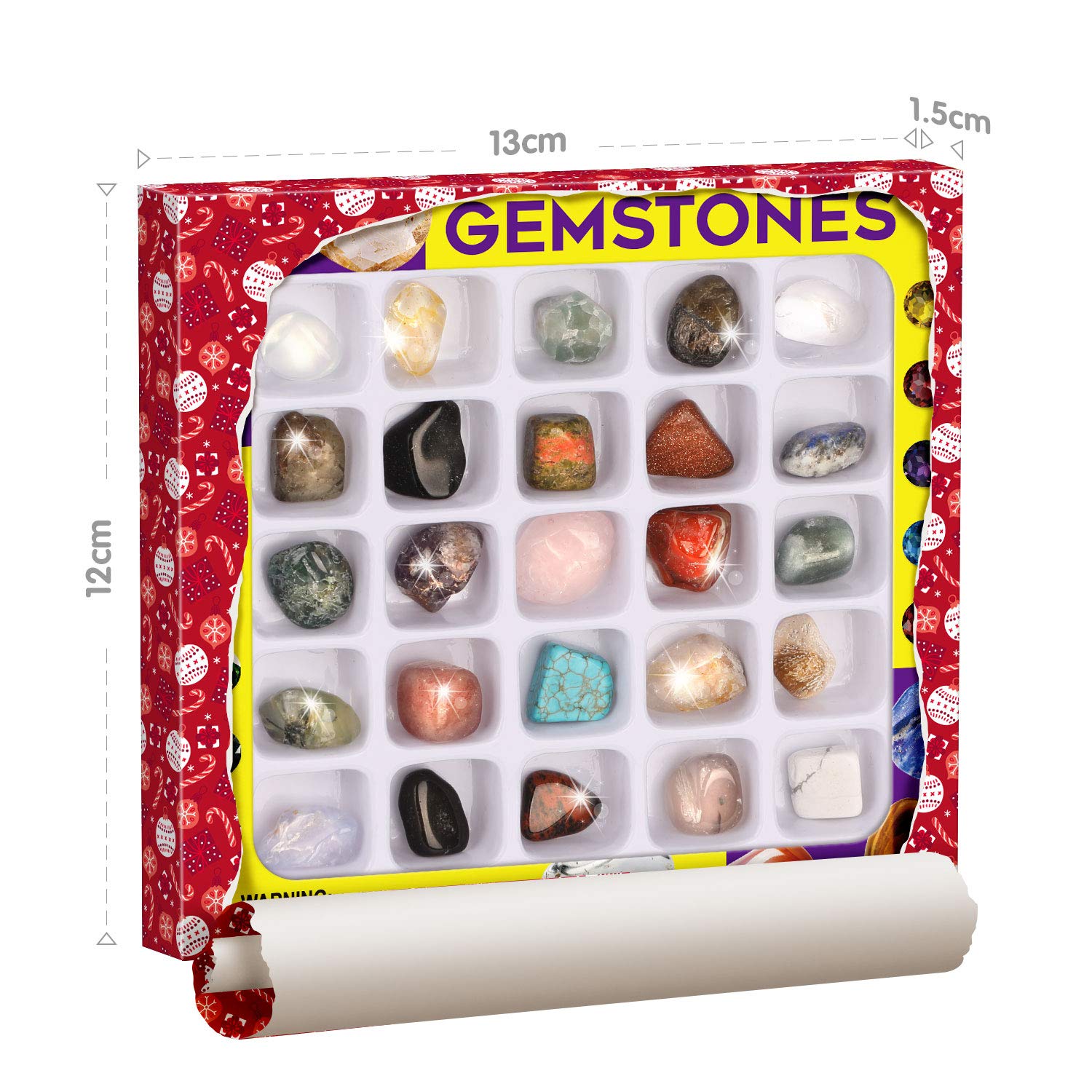 XX Kid exploring rock kit demonstrates hands-on science activity for curious learners.