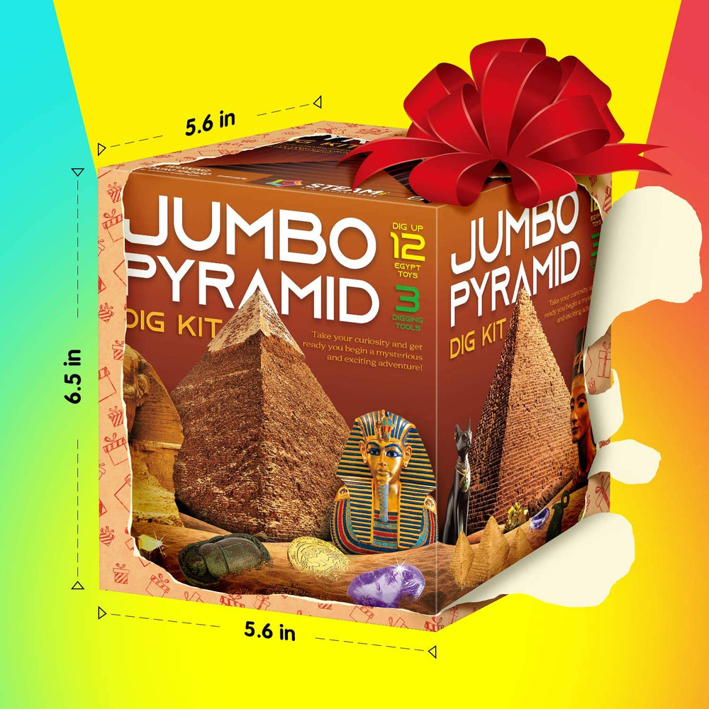 XX Pyramids Dig Kit brush helps gentle uncovering of artifacts