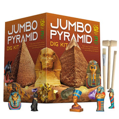 XX Pyramids Dig Kit pyramid model for hands-on archaeology exploration