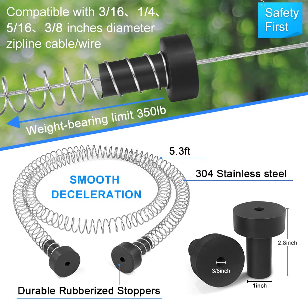 X XBEN steel trolley and pulley delivering smooth rides
