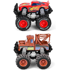 XXHUYAO detailed movie-themed design on off-road toy car for fans of cinematic cars.