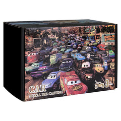 XXHUYAO colorful packaging with foam lining protects the cars during shipping.