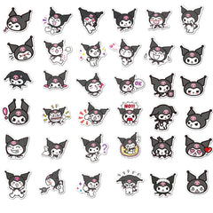 XXMML Kuromi sticker packaging display ready for gifting or resale