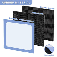 XXSTAR non-slip surface keeps tiles in place during fast turns.