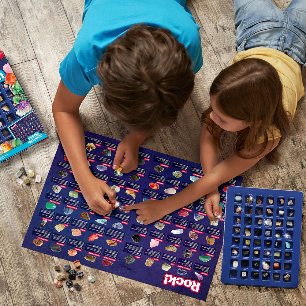 XXTOYS opal gem: iridescent play of color for curiosity-driven lessons.