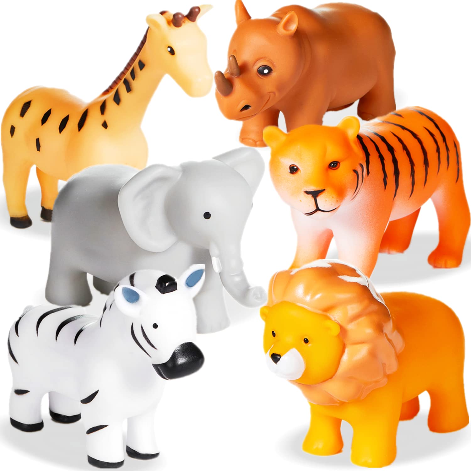 XY-WQ no-hole elephant bath toy, easy to grab for safe bath time play.