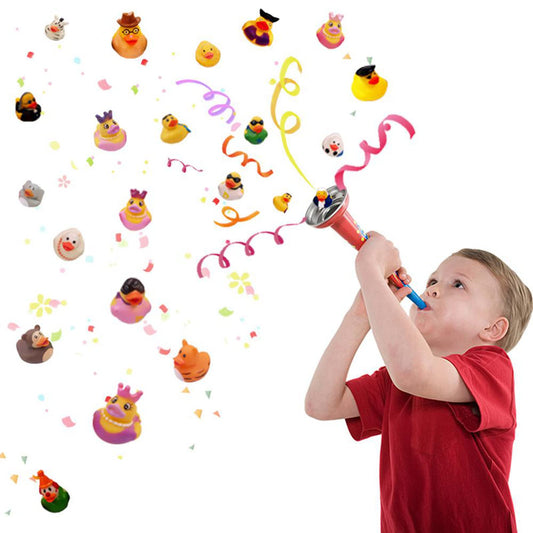XY-WQ bulk rubber ducks variety collection ideal for party favors