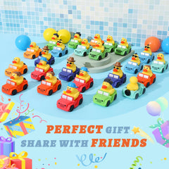 XY-WQ Jeep rubber duck for baby showers and celebrations