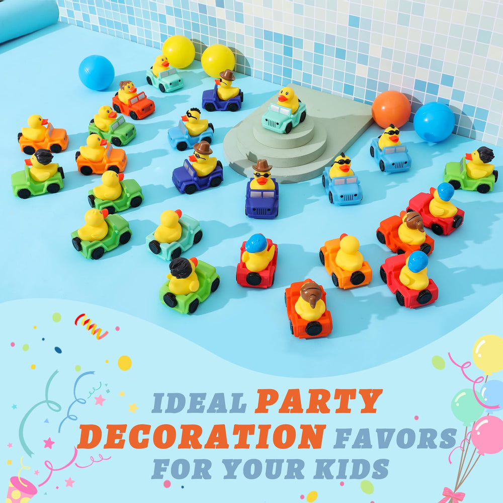 XY-WQ Jeep rubber duck as a party favor and decor
