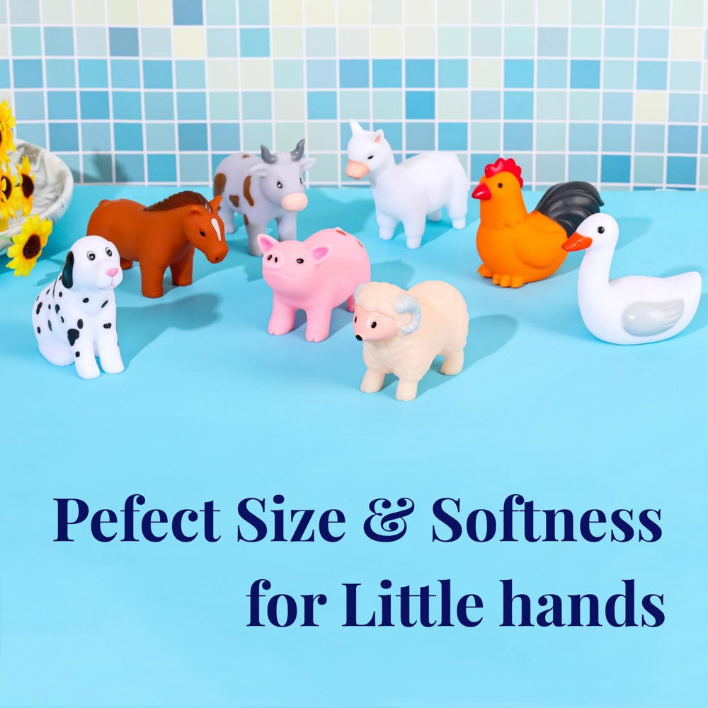 XY-WQ pony bath toy enhances grip and water play