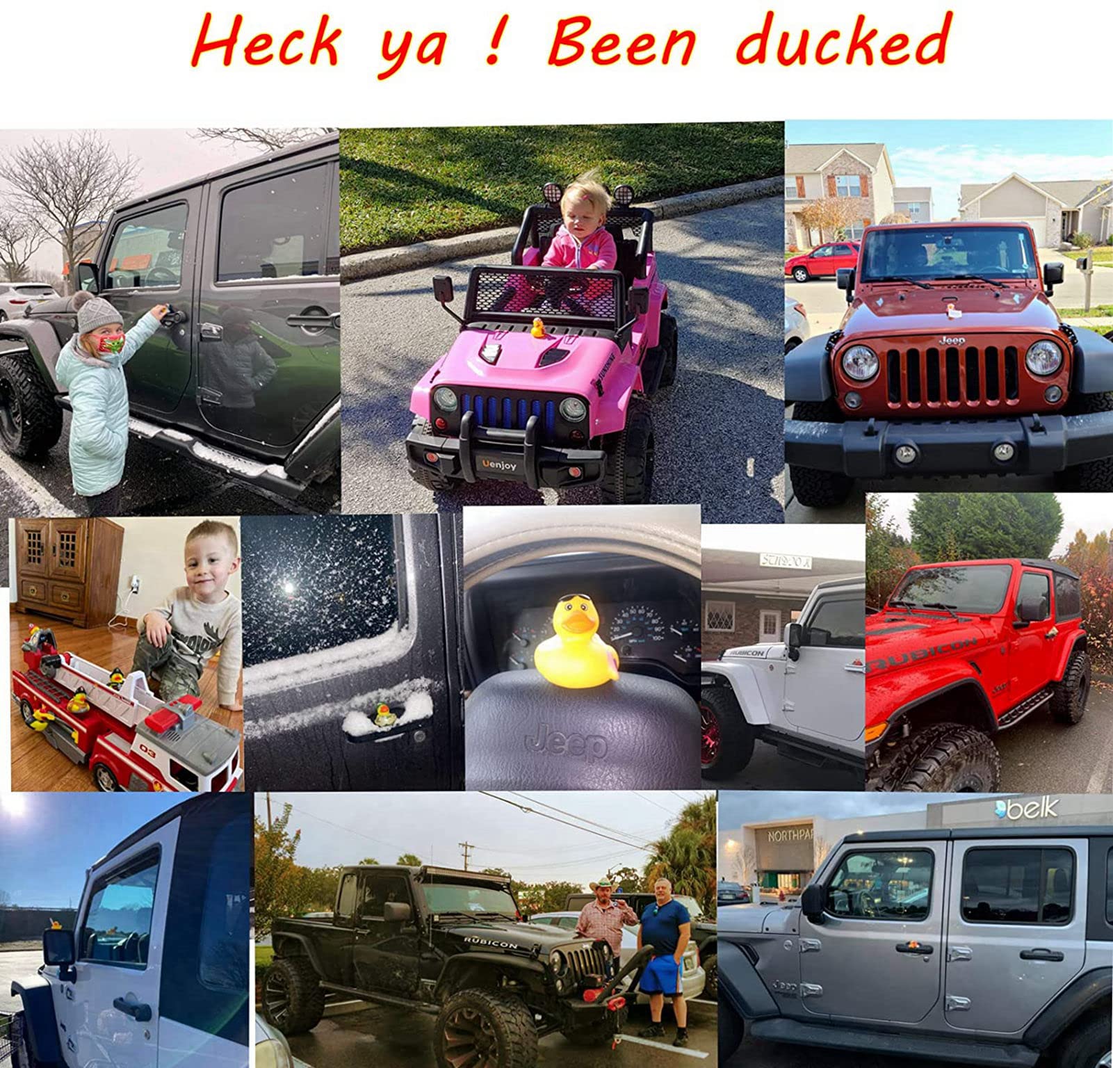 Colorful 50-pack ducks brighten baby showers and party decorations.
