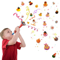 XY-WQ ducks with playful characters for pretend play and collections.