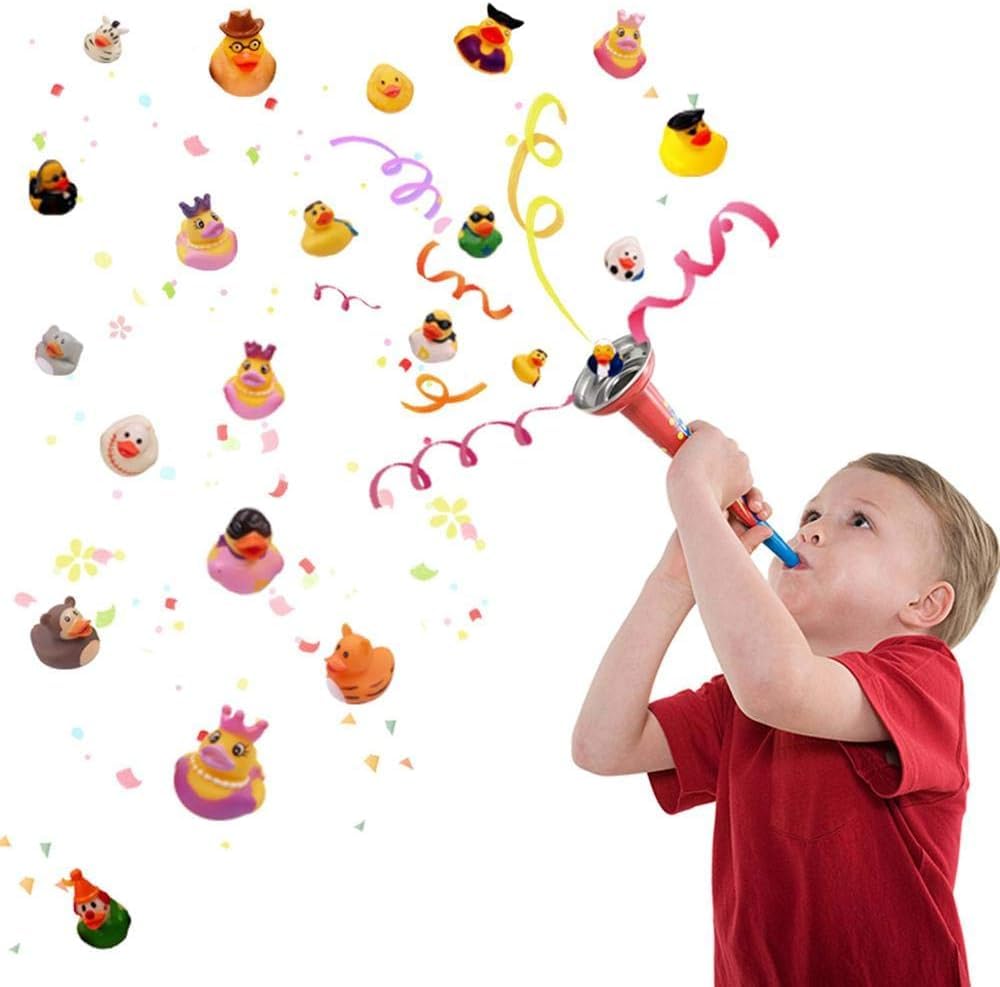 XY-WQ rubber duck assortment ideal for party favors