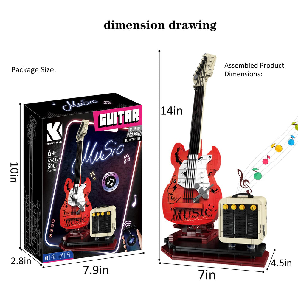 XYDongtong Gift idea for moc enthusiasts seeking engaging building and musical play.