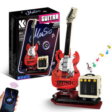 XYDongtong Guitar Music Interactive Building Set offers immersive play and creative construction.