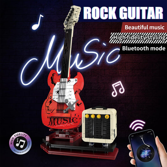 XYDongtong Vintage Reverb Amplifier Display Model pairs with smartphones for tone exploration.