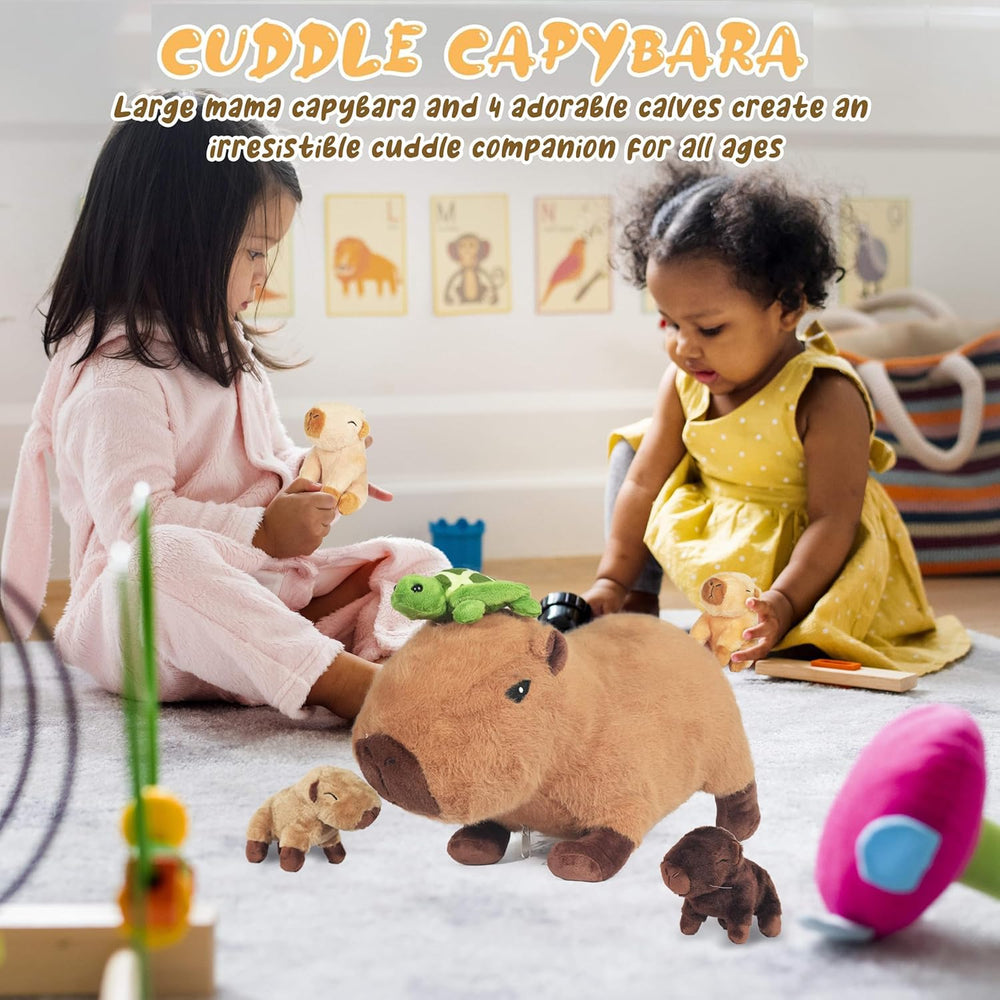 XYHQYB Capybara educational toy introducing animals and imaginative play.