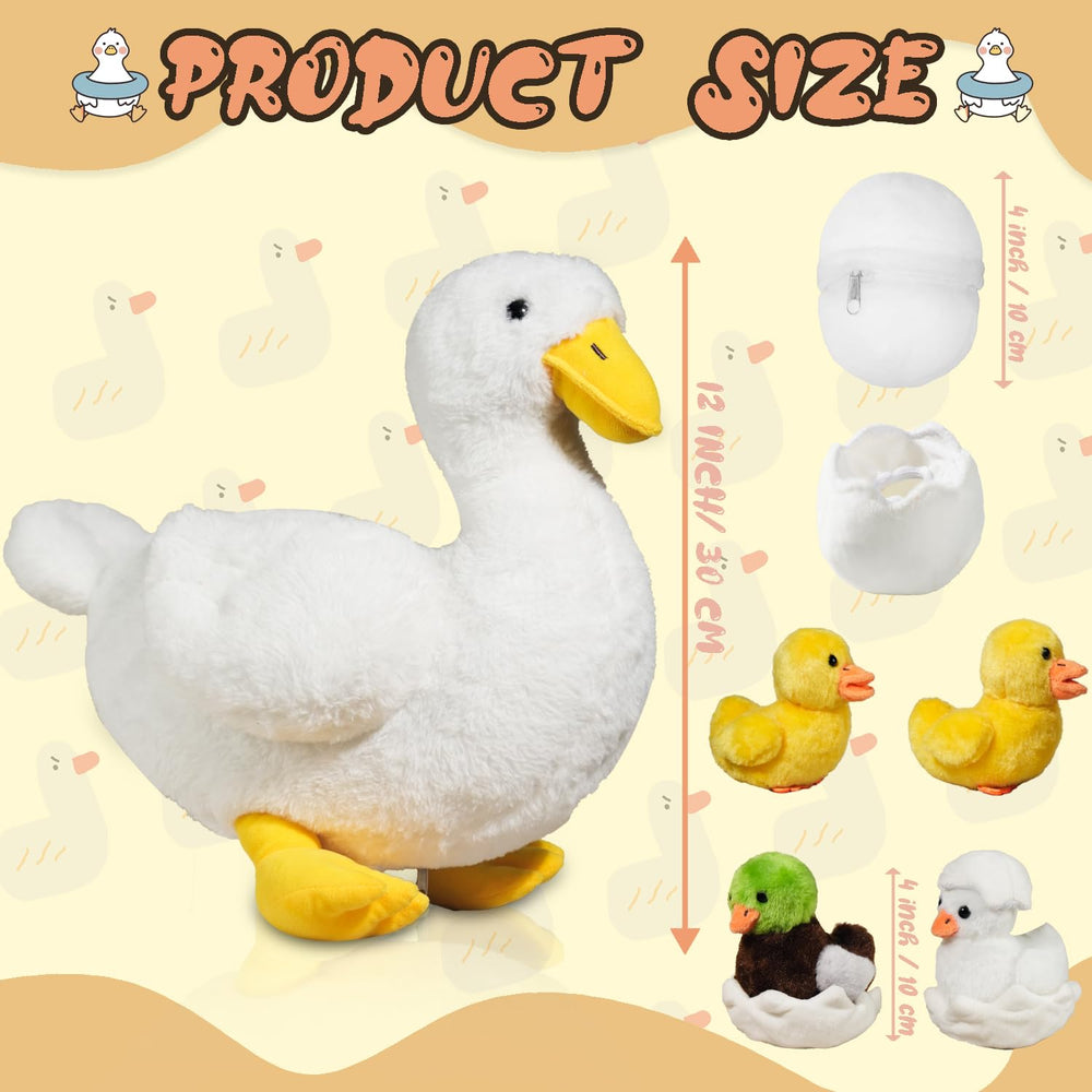 XYHQYB colorful, realistic duck design sparks storytelling.