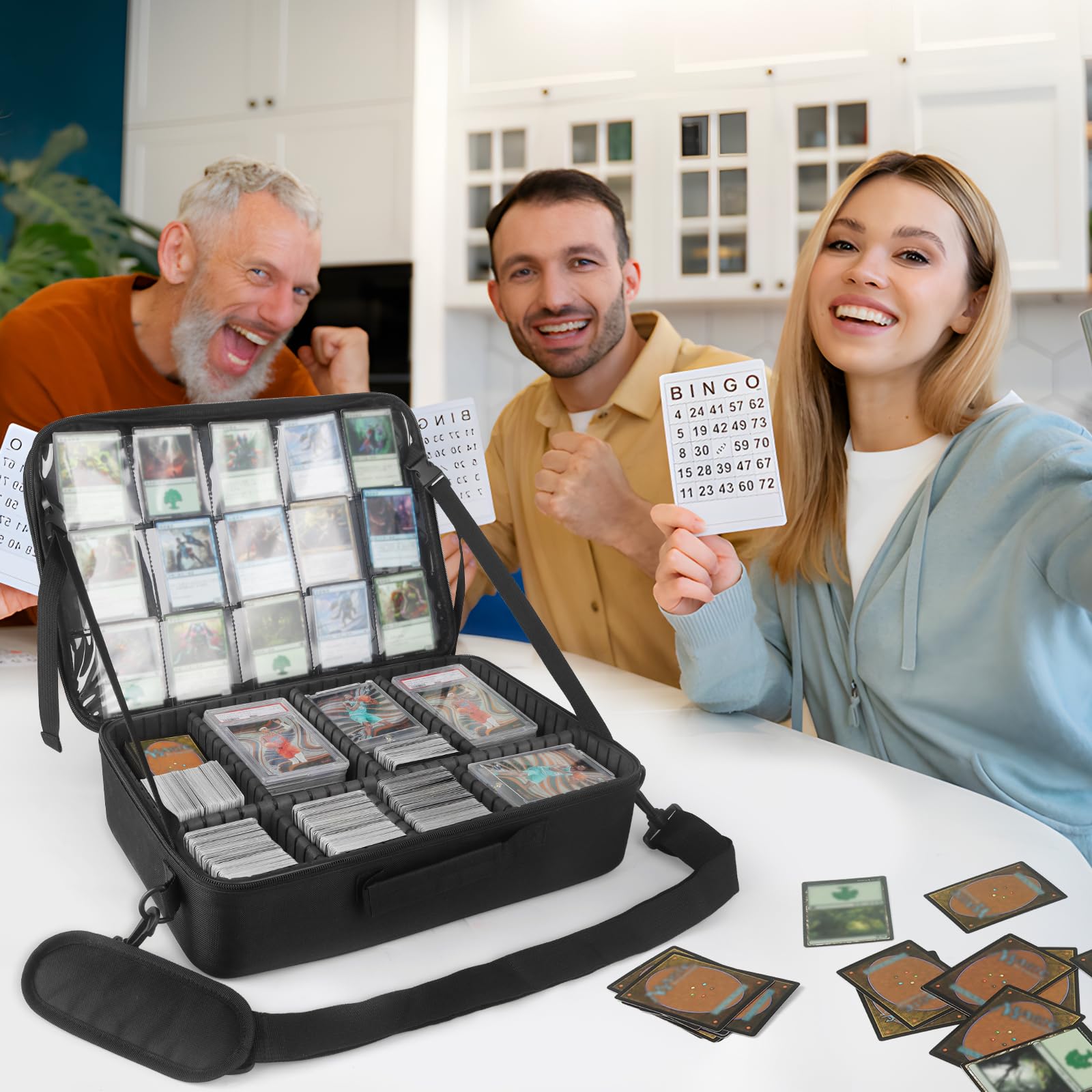 Xykzra display-ready feature lets you showcase your collection safely.