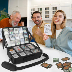 Xykzra display-ready feature lets you showcase your collection safely.