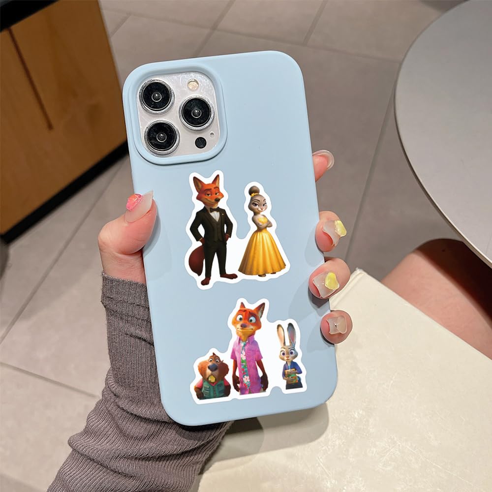 XYLL Zootopia stickers for notebooks create eye-catching journals and scrapbooks
