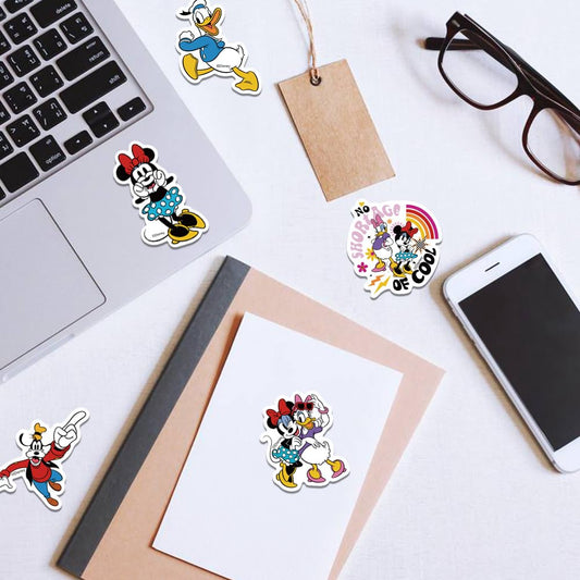 XYLL Mickey Mouse sticker for water bottles with long lasting color