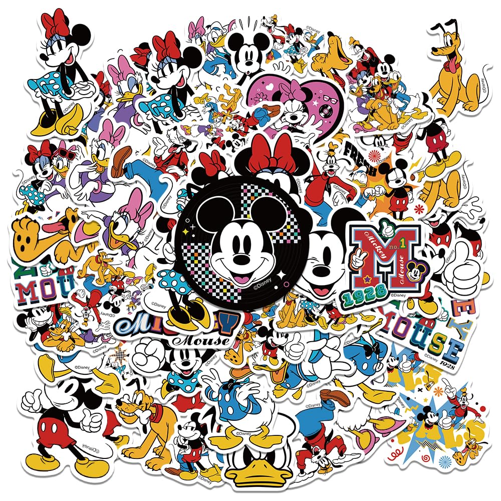 XYLL Mickey Mouse sticker for laptop skins with waterproof vinyl finish