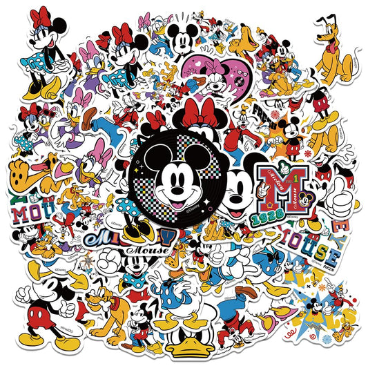 XYLL Mickey Mouse sticker for laptop skins with waterproof vinyl finish